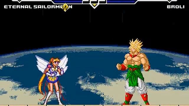 SS MUGEN All-Stars Ep.3 - Eternal Sailor Moon vs. Broli смотреть онлайн