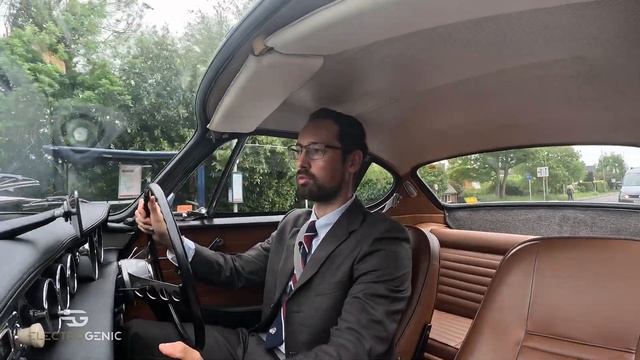 Manual Electric Volvo P1800 Conversion | Electrogenic смотреть онлайн