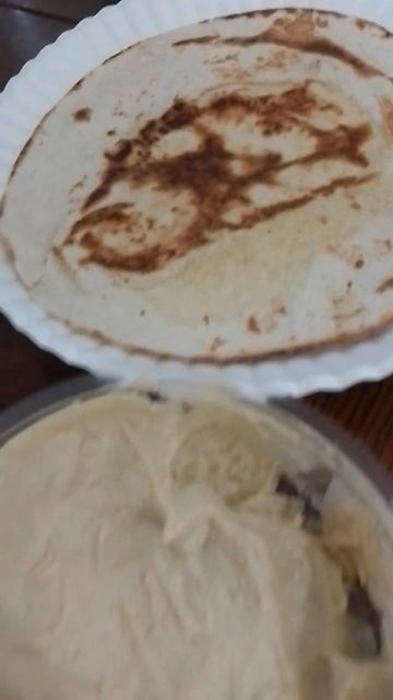Tortilla with Hummus #youtubeshorts смотреть онлайн