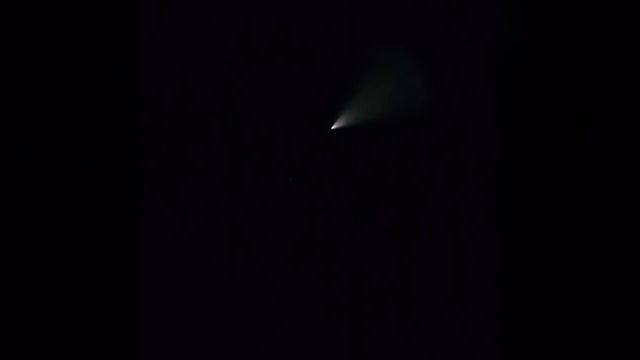 Камета над Энгельсом 26.12.17😨 смотреть онлайн