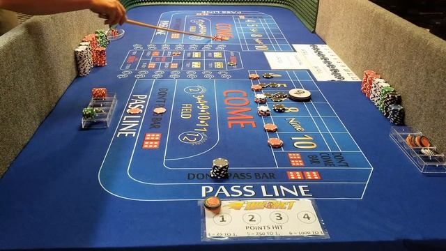 Craps Betting Strategy - The Pulse System смотреть онлайн
