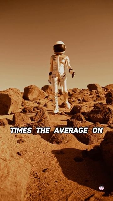 Red Radiation Of Mars | Brain Gum | #shorts