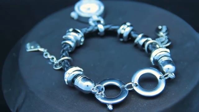 Обзор Часы Pandora подвеска Pandora с черным браслетом смотреть онлайн