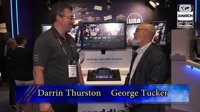 Vaddio InfoComm 2017 смотреть онлайн