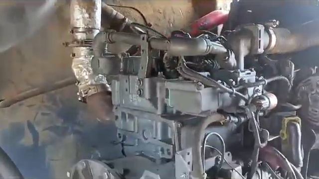 Работа двигателя DEUTZ 3.6 L 04 после ремонта #deutz #двигатель смотреть онлайн