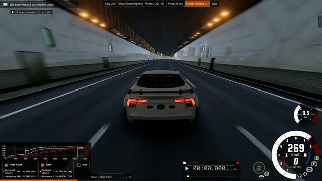 Reaching 580 km/h on the highway in Japan and not crashing смотреть онлайн