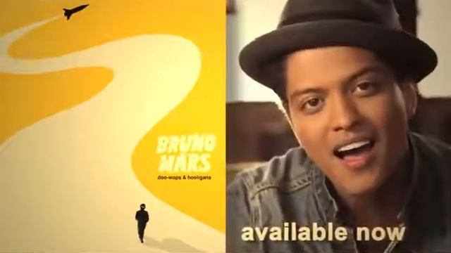 Bruno Mars - Doo Wops & Hooligans Commercial смотреть онлайн