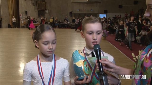 Самсонов Роман - Мулюкина Мария, Интервью смотреть онлайн