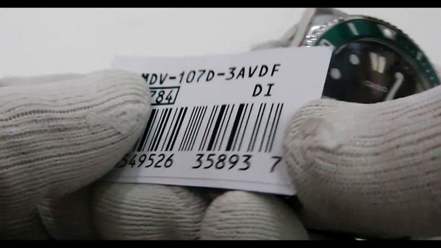 CASIO DURO | New Small Version MDV-10C Vs -MDV-107D-3A