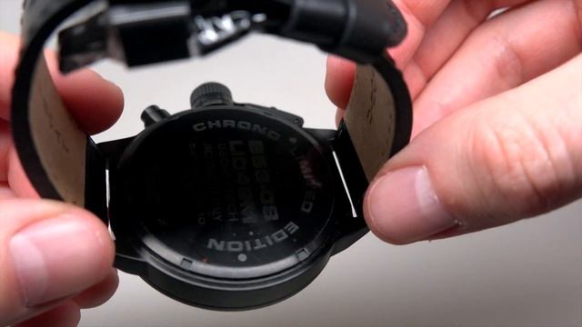 U-Boat Left Hook IFO Men's Watch Review Model: 7251 смотреть онлайн