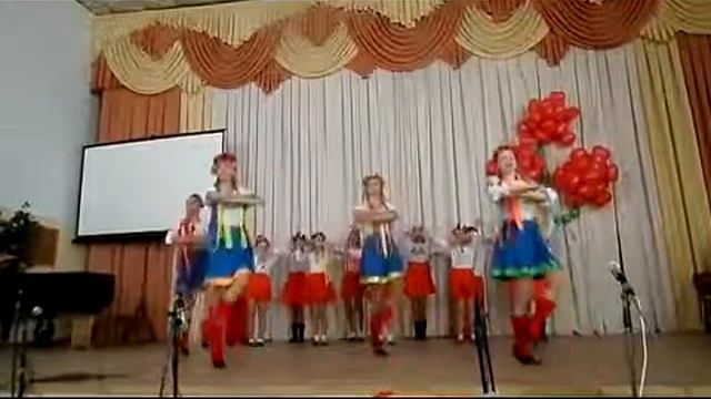Танцювальний коллектив "Талісман" Сільський будинок дозвілля с.Петрівка Друга смотреть онлайн