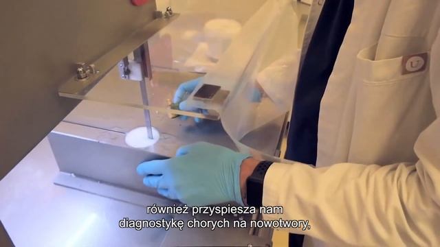 Fundusze Europejskie - Innowacje - Lepsza diagnostyka w onkologii | napisy PL смотреть онлайн