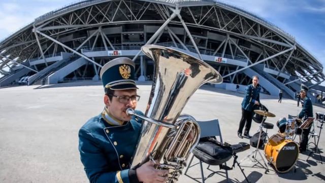 Samara Arena/Cosmos Arena Stadium. FIFA World Cup 2018. смотреть онлайн