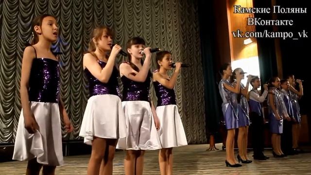 Камские Поляны. Отчетный концерт ДМШ. смотреть онлайн