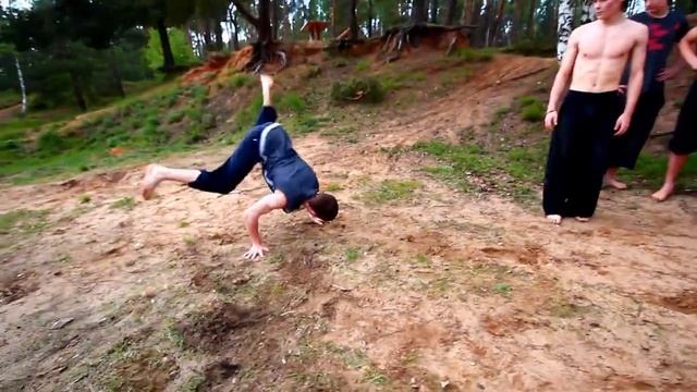 Parkour Klan (Funny Traning) смотреть онлайн
