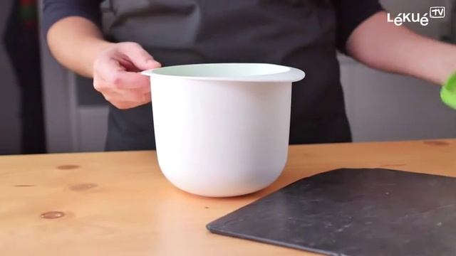 Appareil fromage frais Cheese Maker Lékué sur MaSpatule.com смотреть онлайн