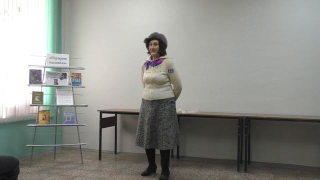 День писателя.Ценьральная детская библиотека.03 марта 2018 года. смотреть онлайн