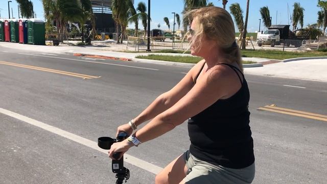 Jupiter Foldable Electric Bike arrives in Key West for the World Championships смотреть онлайн