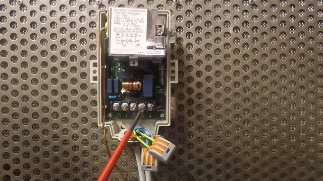 Fanspeed controller смотреть онлайн