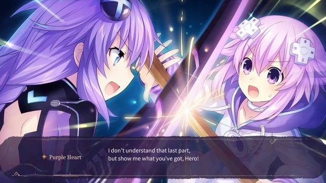 ICA's PS4 Clip: Super Neptunia RPG: Neptune's Trial: Neptune VS Purple Heart Neptune смотреть онлайн