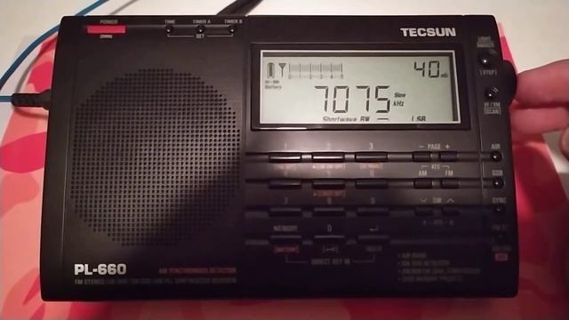 Bandscan 20m + 40m band without noise and clear QSO - SWL смотреть онлайн