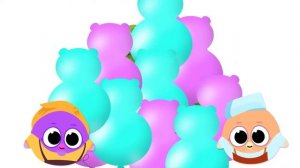 Giligilis 🟣 Slide Song 🎵 Best Cartoons for Babies - Giligilis - Cartoons for Kids 🎶