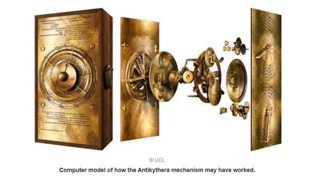 Antikythera Mechanism Tracks Food Production Collapse on Earth смотреть онлайн