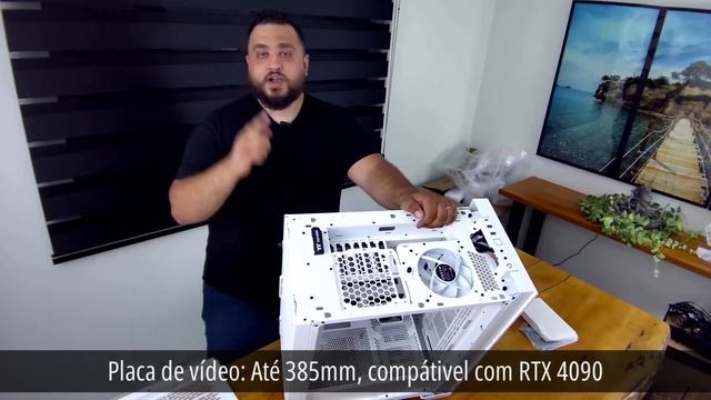 Thermaltake CTE T500 Air Snow ARGB: O Retorno dos FULL TOWER, um case incrível com rotação 90 graus смотреть онлайн