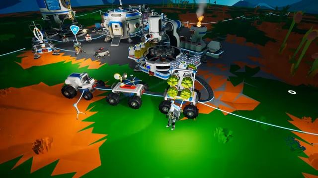 Космические поползновения "Astroneer" №4 (Внимание! длинное видео) смотреть онлайн