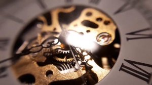 Футаж HD. Часовой механизм -2