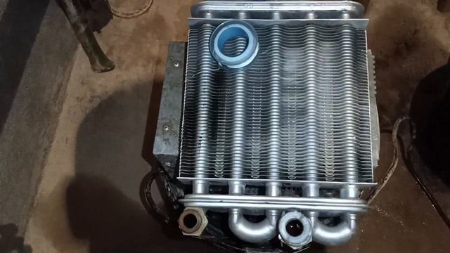 нет напора горячей воды у газового котла смотреть онлайн