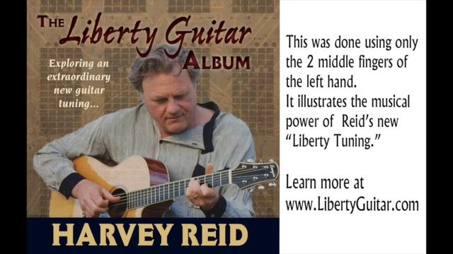 "Nursery Rhyming" - Harvey Reid in Liberty Tuning смотреть онлайн