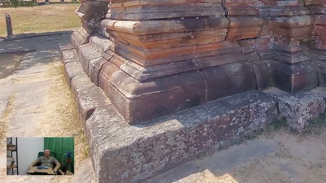 Горы, превращенные в пирамиды: восхождение по комплексу Преа Вихаеа в Камбодже