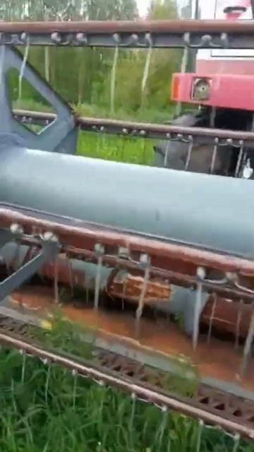 Комбайн Акрос 580 Acros экспресс-обзор от Андрея Абросимова смотреть онлайн