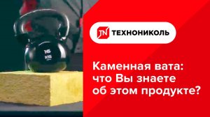 ТЕХНОНИКОЛЬ. Каменная вата ТЕХНОНИКОЛЬ. Что Вы знаете об этом продукте?