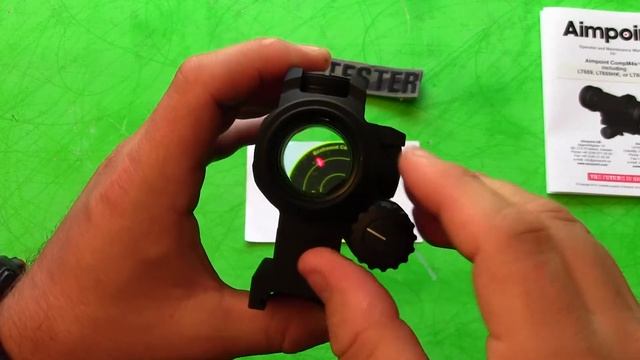 Aimpoint CompM4s: Initial Impression by TheGearTester смотреть онлайн