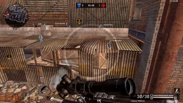 Warface _-КиПиШ-_ VS ___Импульс(Фабрика) смотреть онлайн