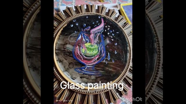 weat wall clock decoration ideas for glass painting #love #song #music смотреть онлайн