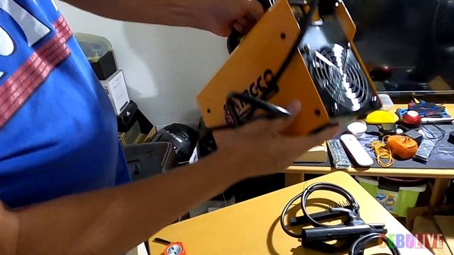 How to use Welding Machine Ingco Inverter Welding Machine 315A смотреть онлайн
