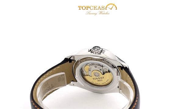 Tissot Couturier Automatic Day Steel Black 2 (T035.407.16.051.01) - full HD смотреть онлайн
