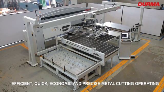 Координатно-пробивной пресс DURMA TP смотреть онлайн