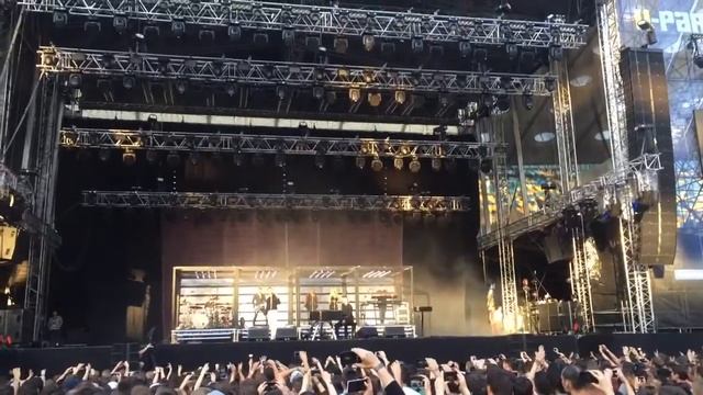 Hurts. Upark 2016 смотреть онлайн