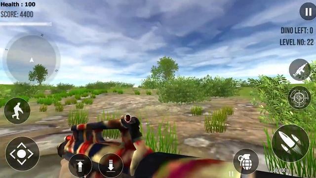 Dinosaur Hunter Game Android Gameplay | GameSprout #4 смотреть онлайн