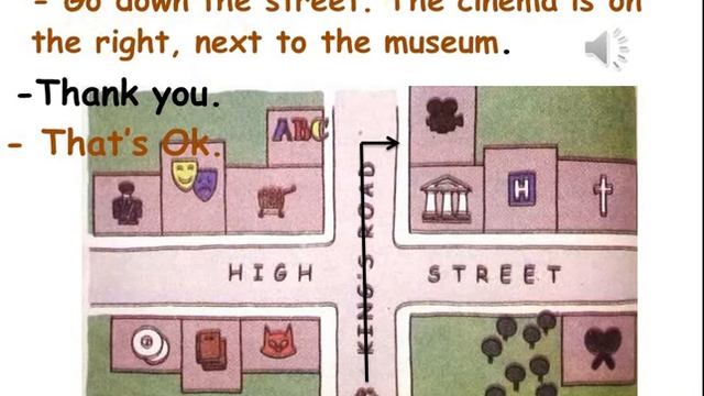 My town (directions) 4 Form. Unit 5 смотреть онлайн
