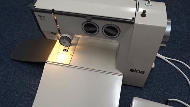 Elna Lotus ZZ смотреть онлайн