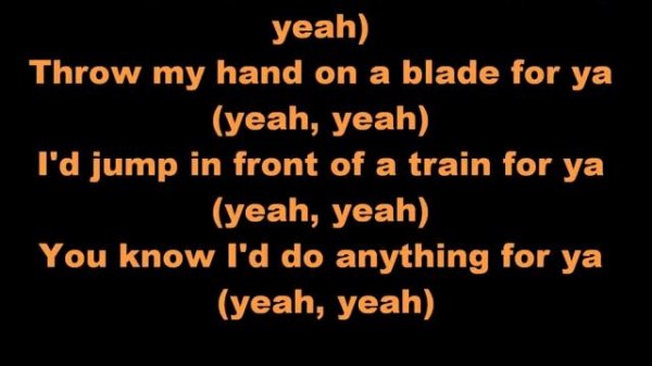 Bruno Mars - Grenade (with Lyrics)