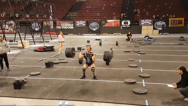 Clean & Jerk 150 kg Games GreekThrowDown Weight Lifting Event CrossFit смотреть онлайн