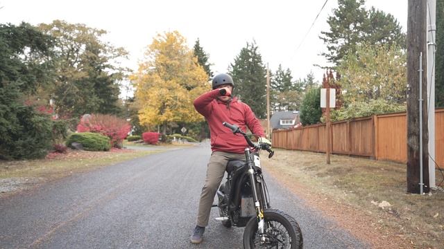 How to Wheelie a Sur Ron Complete Beginners Guide смотреть онлайн