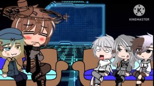 Реакция Спутников Сатурна на Него +Сатурн