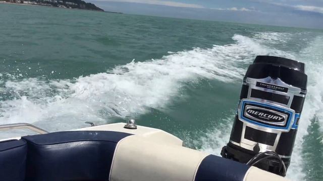 Mercury 150 hp Tower of Power смотреть онлайн